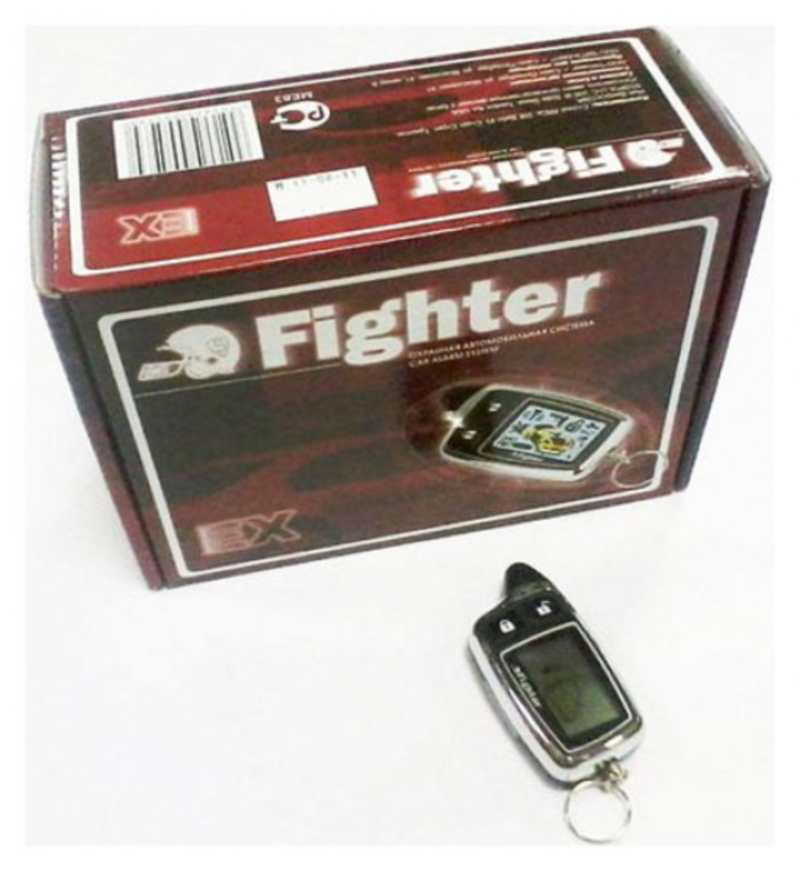 Пейджер Брелок Fighter EX жк. Б/у.